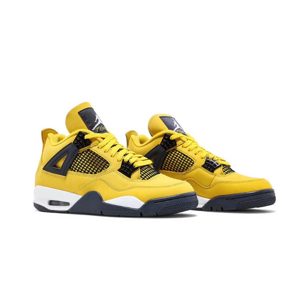 Air Jordan 4 Retro Lightning Yellow Thunder