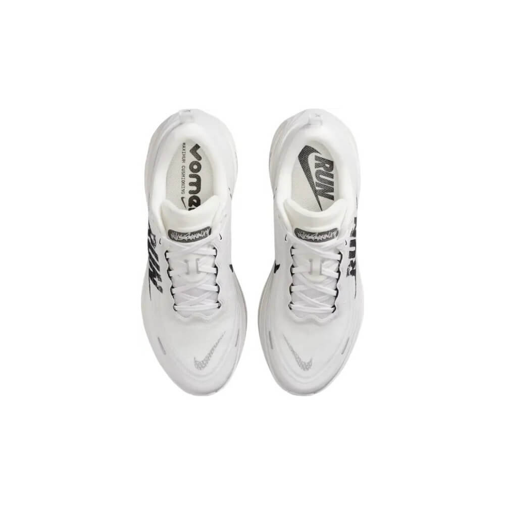 Nike Vomero Plus Run Sneakers "White/Black"