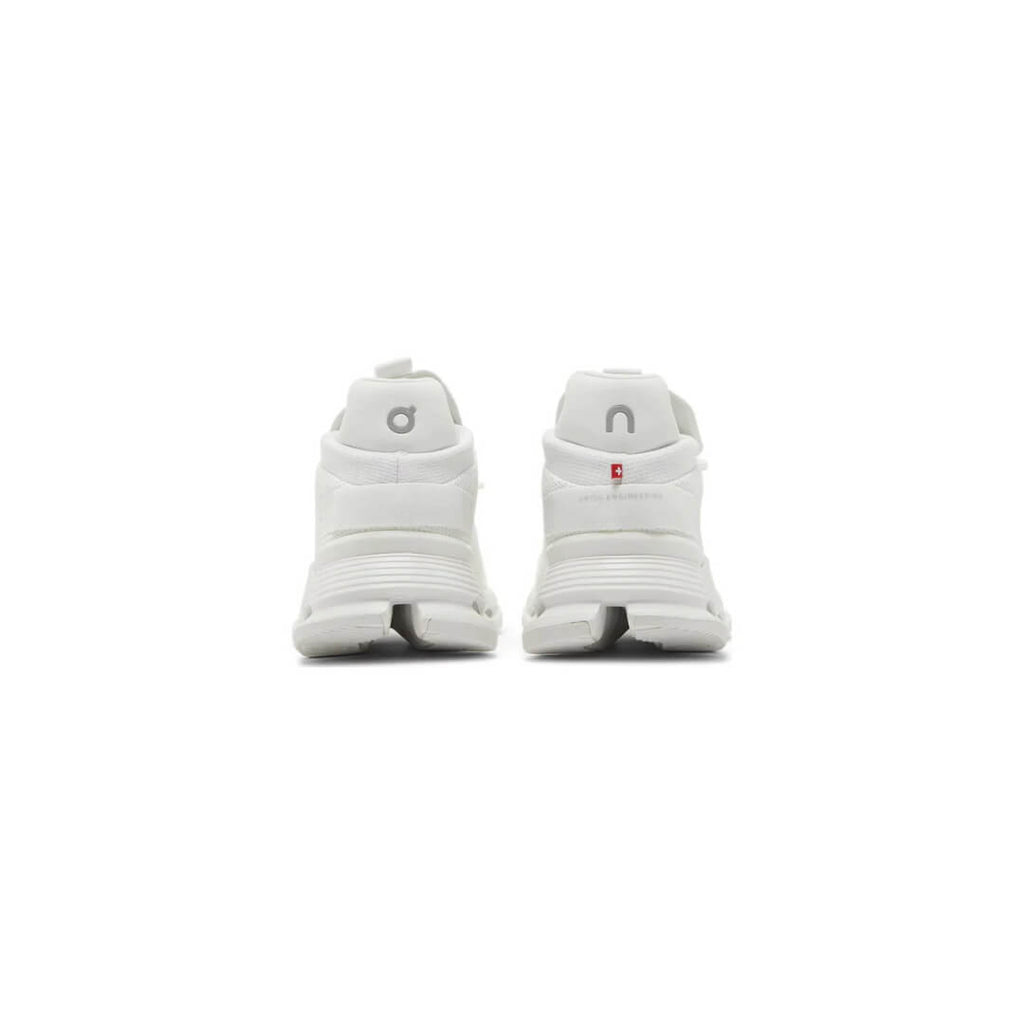 On Cloudnova All White Sneakers