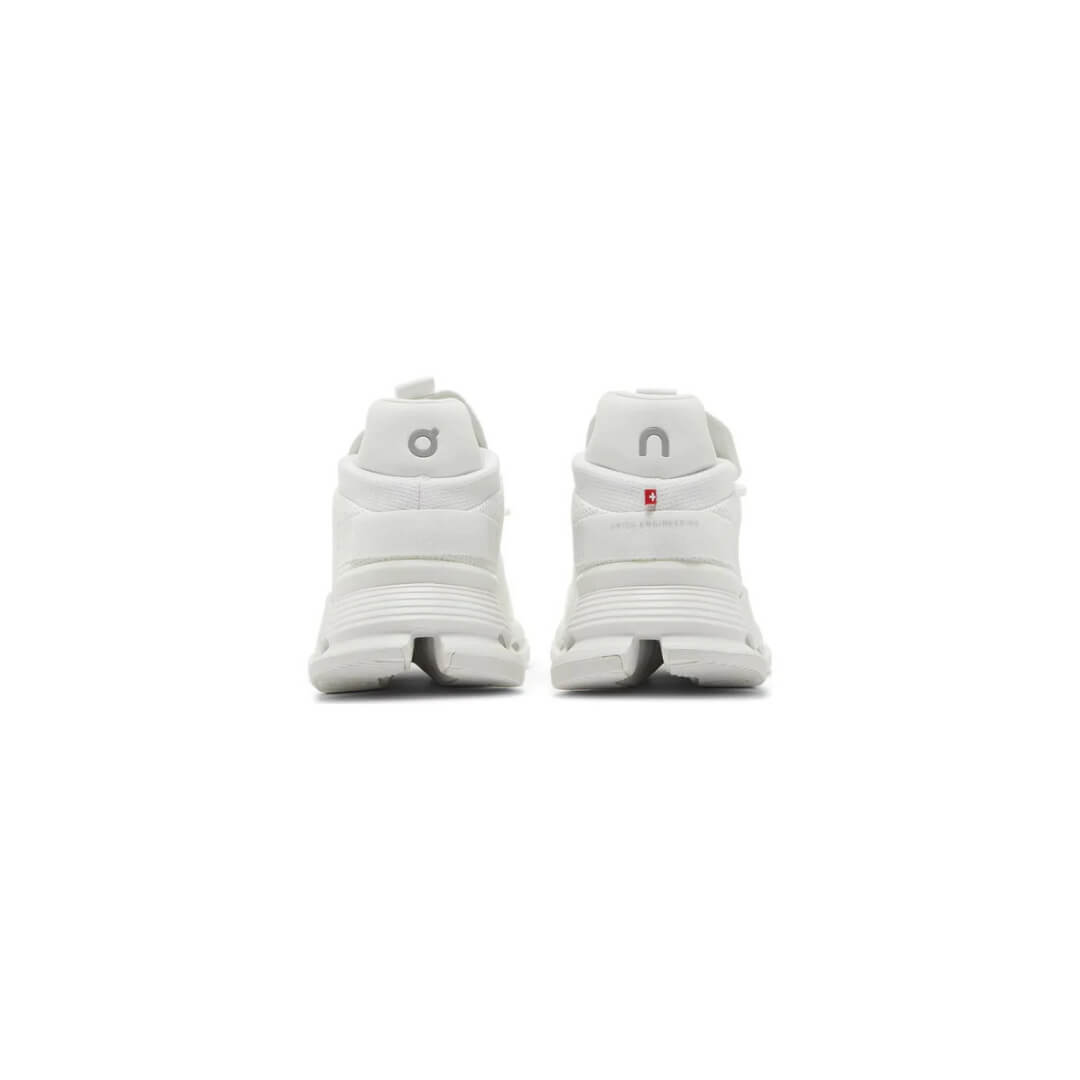 On Cloudnova All White Sneakers