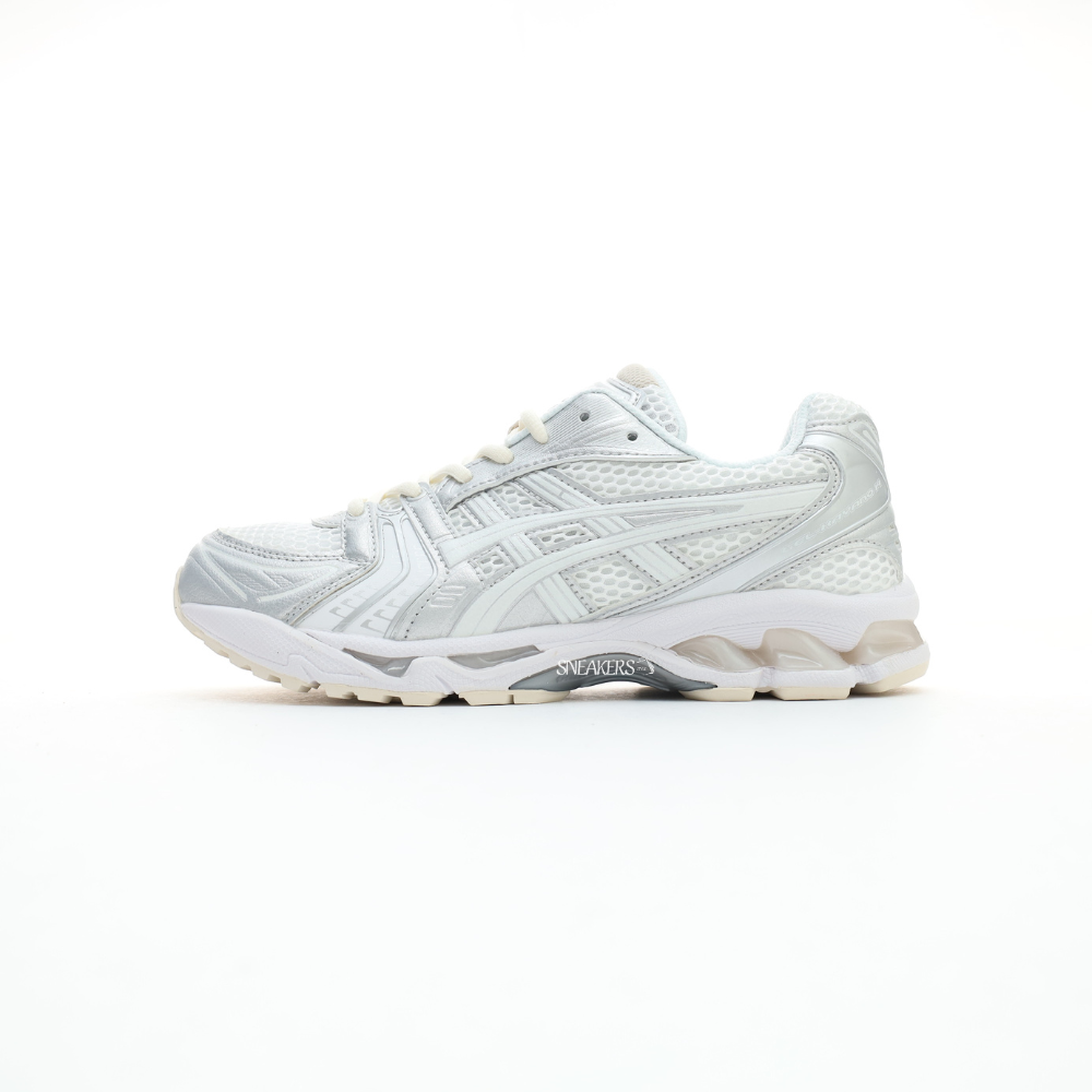 ASICS Gel-Kayano 14 White Silver