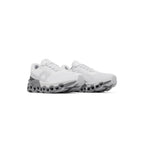 On Running Cloudmonster White Gray