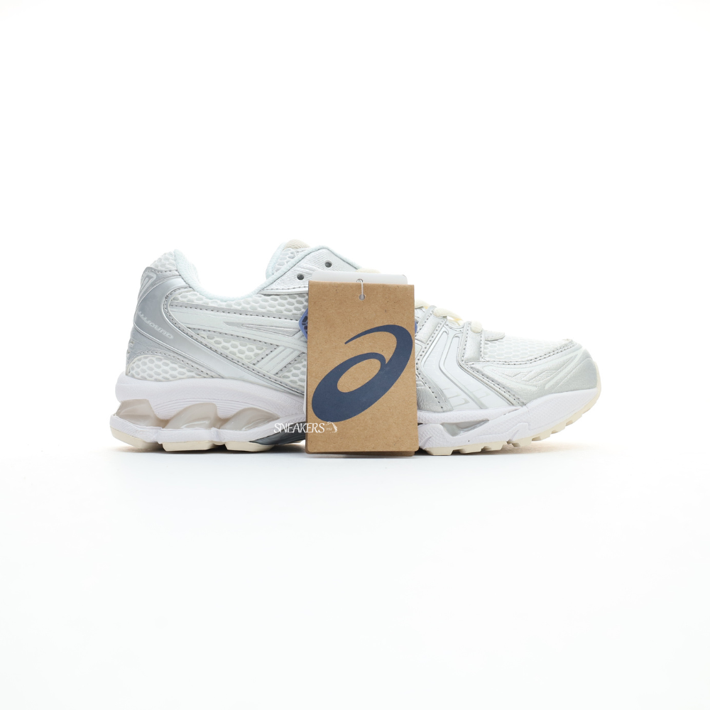 ASICS Gel-Kayano 14 White Silver