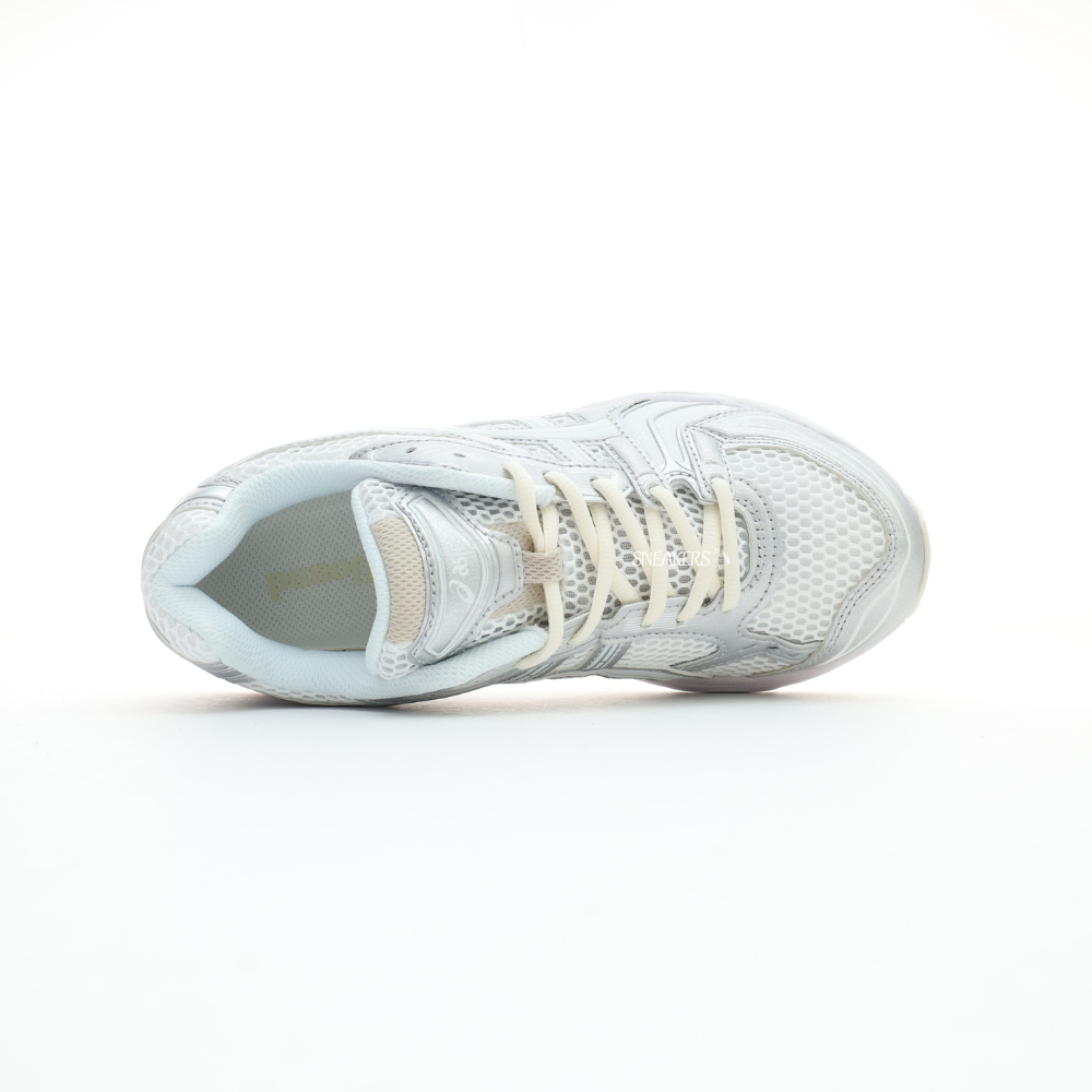 ASICS Gel-Kayano 14 White Silver