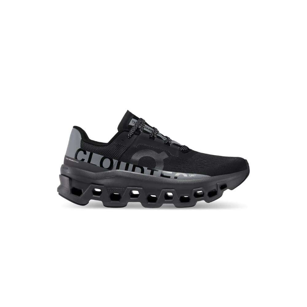 On Running Cloudmonster All Black
