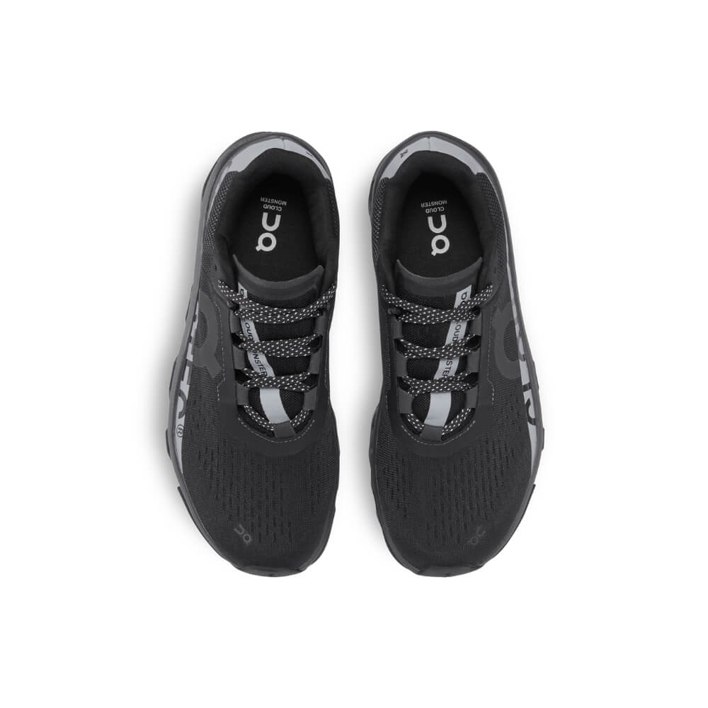 On Running Cloudmonster All Black