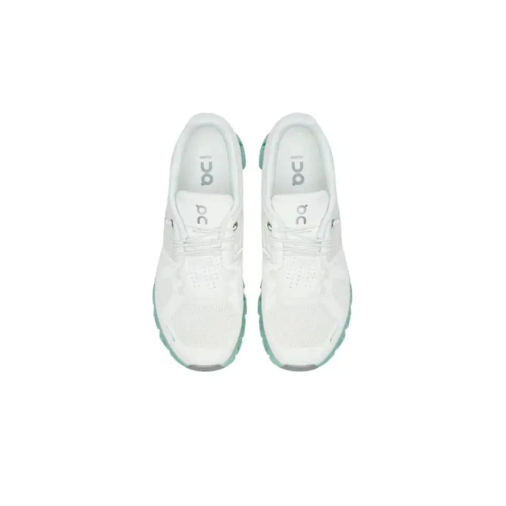 On Running Cloud 6 White / Mint