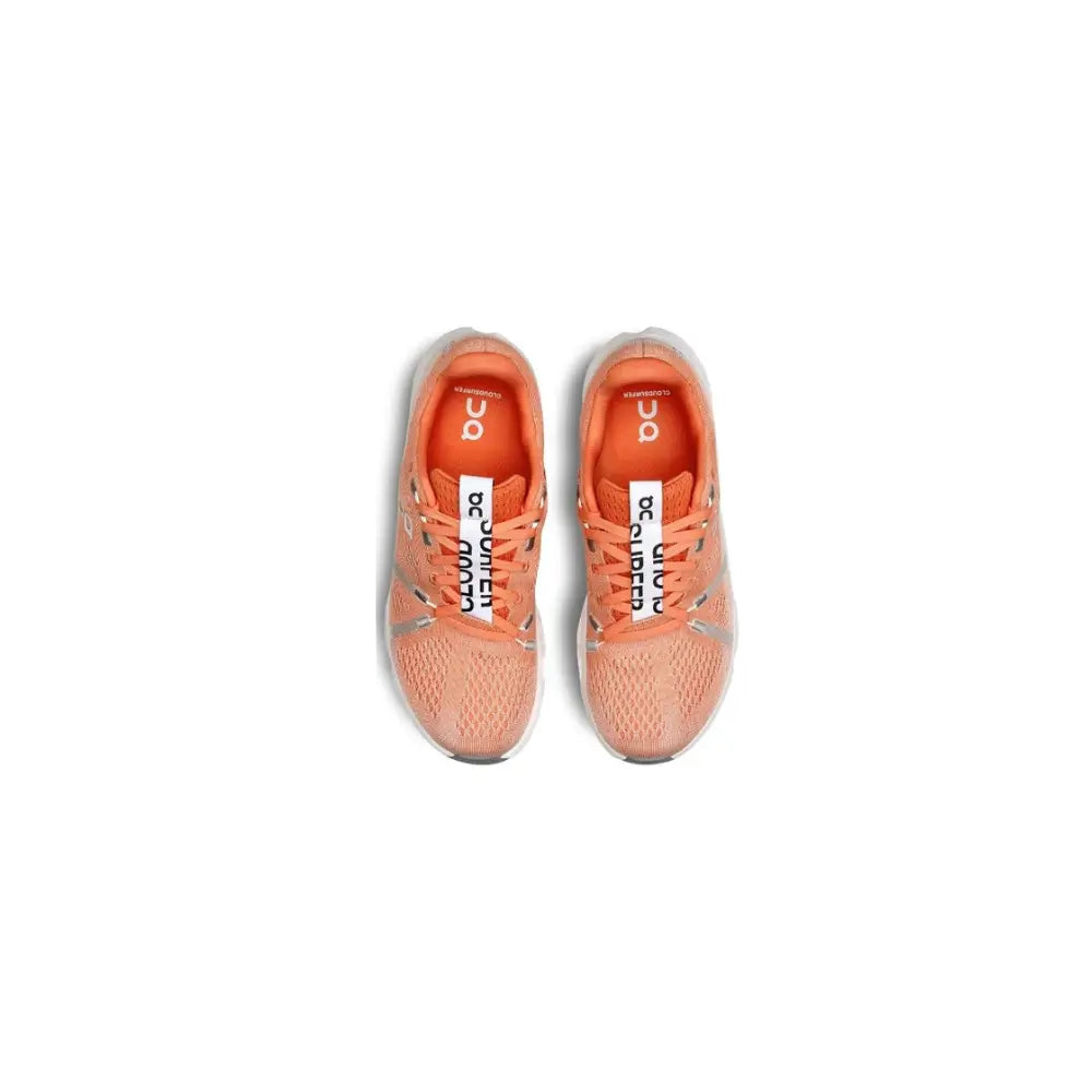 On Cloud Eclipse Running Shoes Flame White