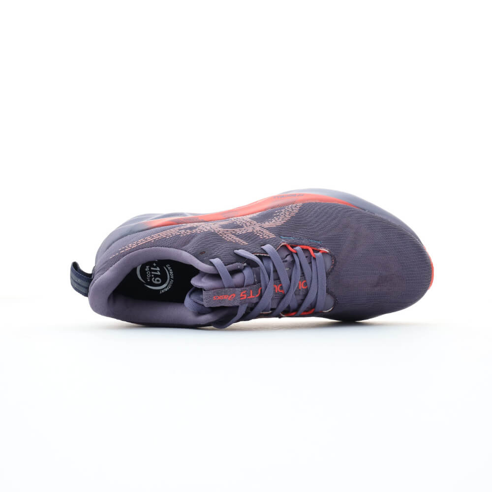 Asics Novablast 5 running purple coral unisex