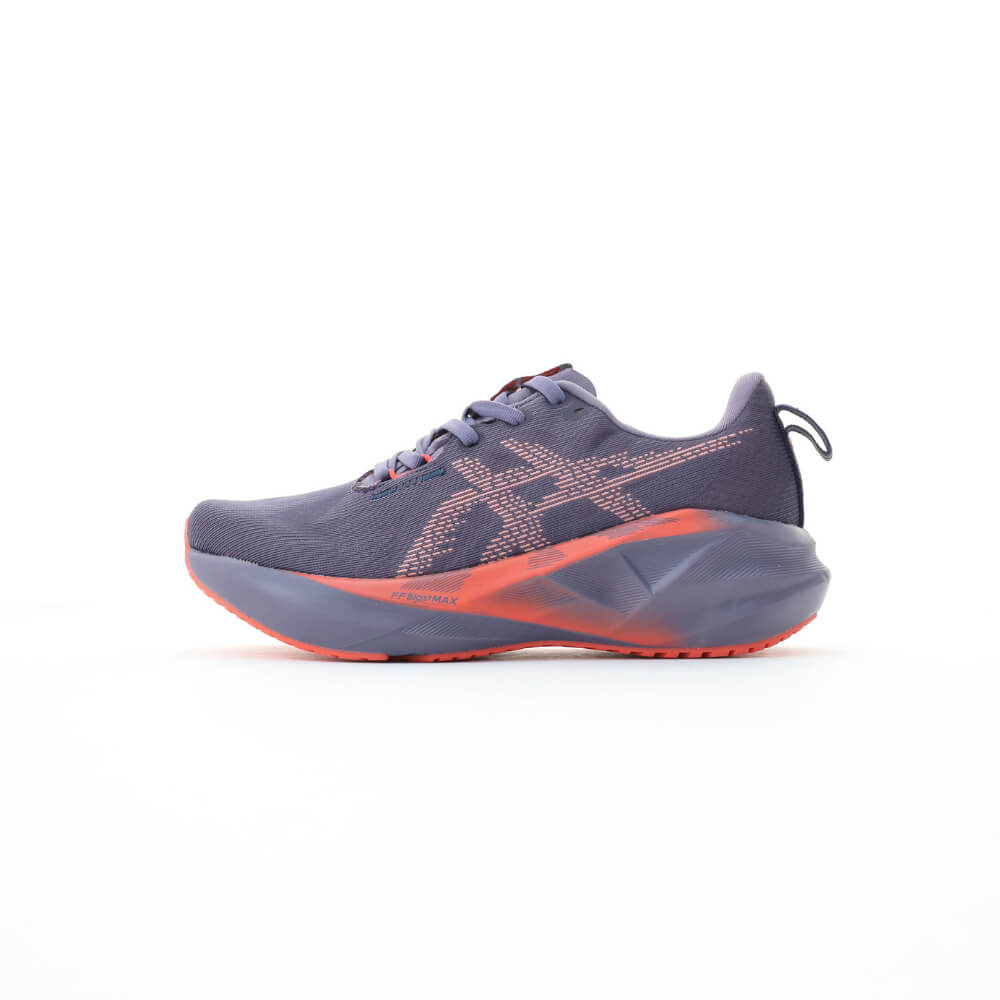 Asics Novablast 5 running purple coral unisex