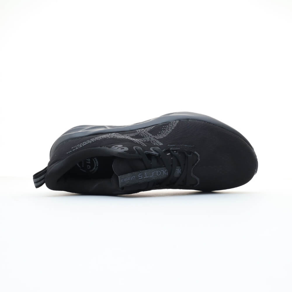 ASICS Novablast 5 Black Grey
