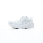 Asics Novablast 5 white grey running shoe unisex