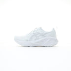 Asics Novablast 5 white grey running shoe unisex