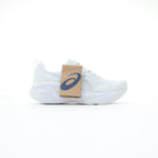 Asics Novablast 5 white grey running shoe unisex