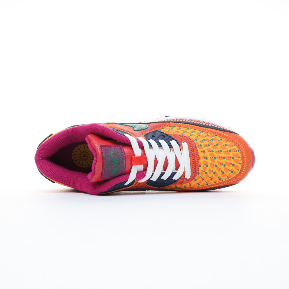 Nike Air Max 90 Premium Orange Multi