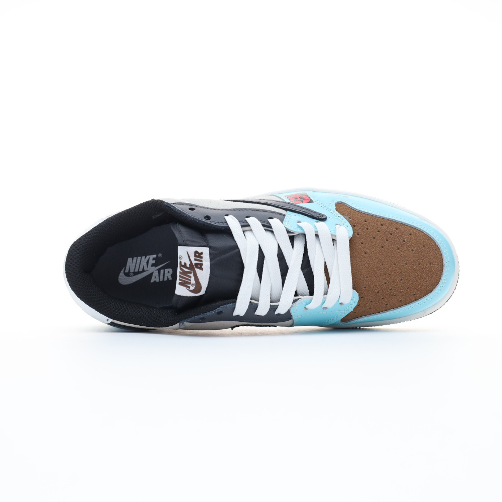 Nike Air Jordan 1 Low x Travis Scott Cactus Jack Blue