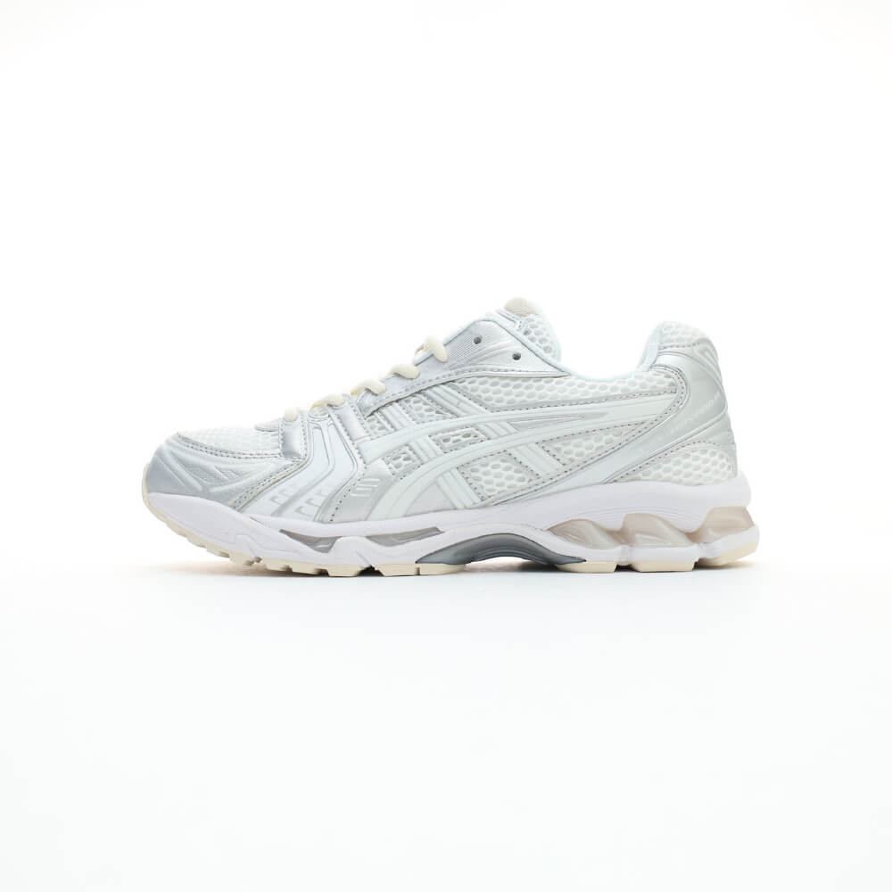 ASICS Gel-Kayano 14 White Silver