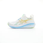 ASICS GEL Nimbus 26 White Blue Sneakers