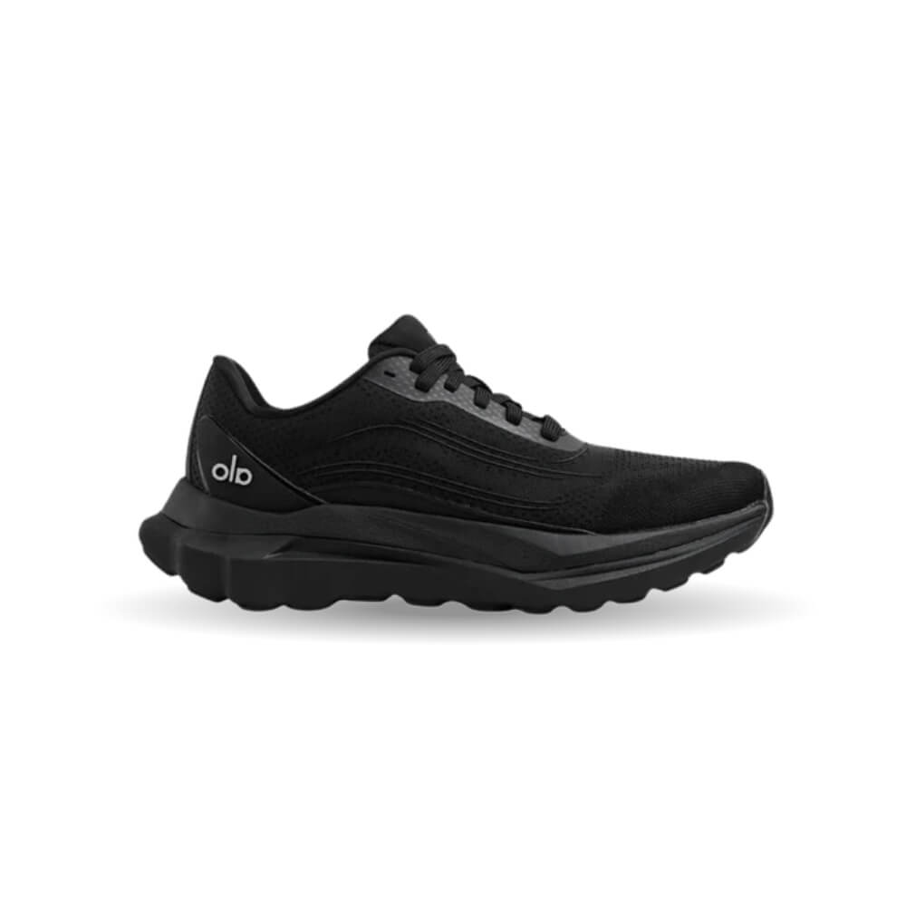 Alo Yoga Tech Runner Black