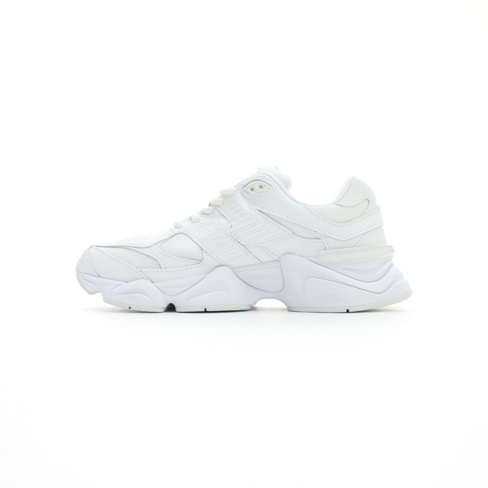 New Balance 9060 Triple White