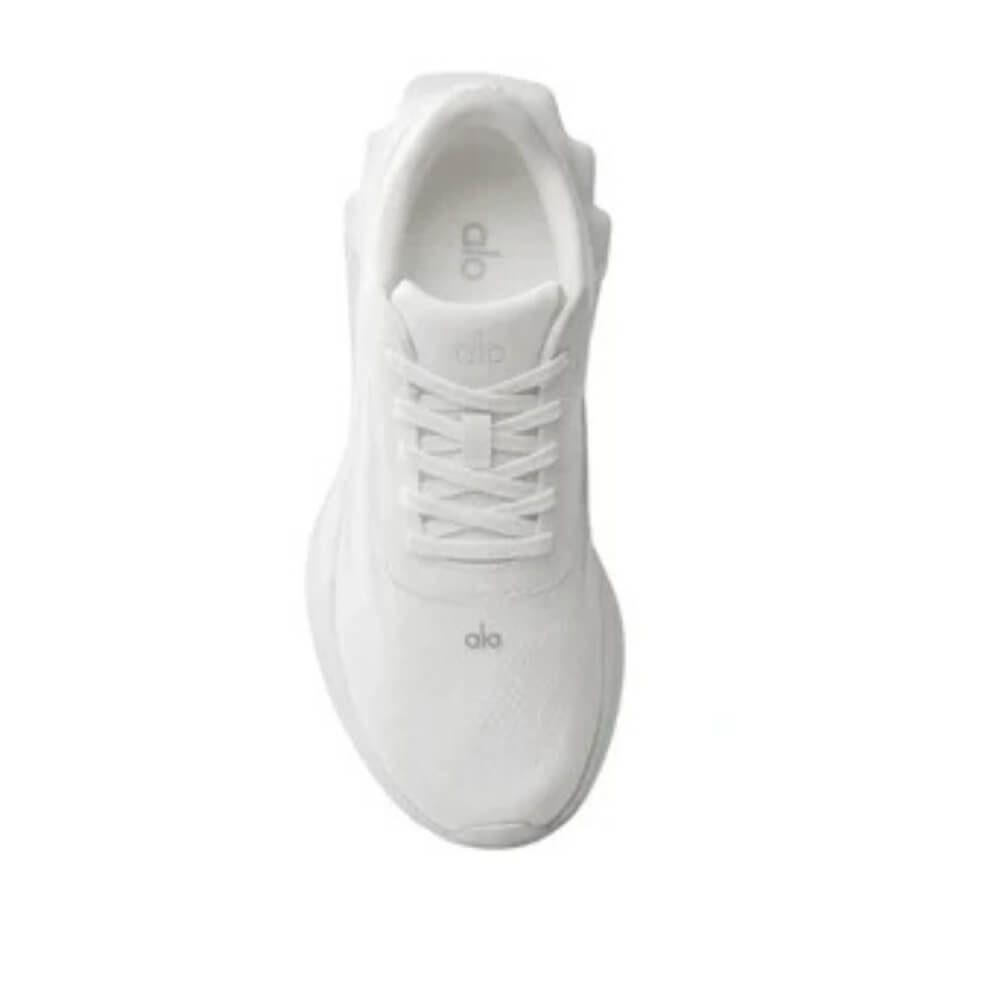 Alo Yoga Tech Runner White