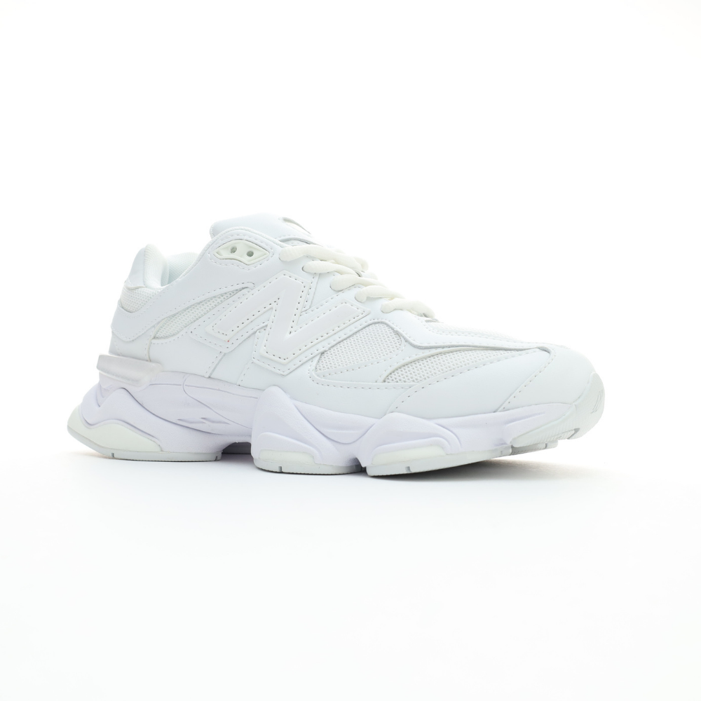 New Balance 9060 Triple White