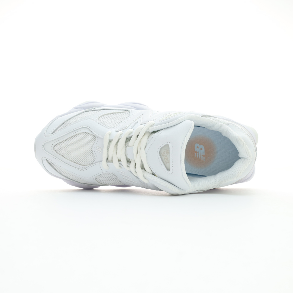 New Balance 9060 Triple White