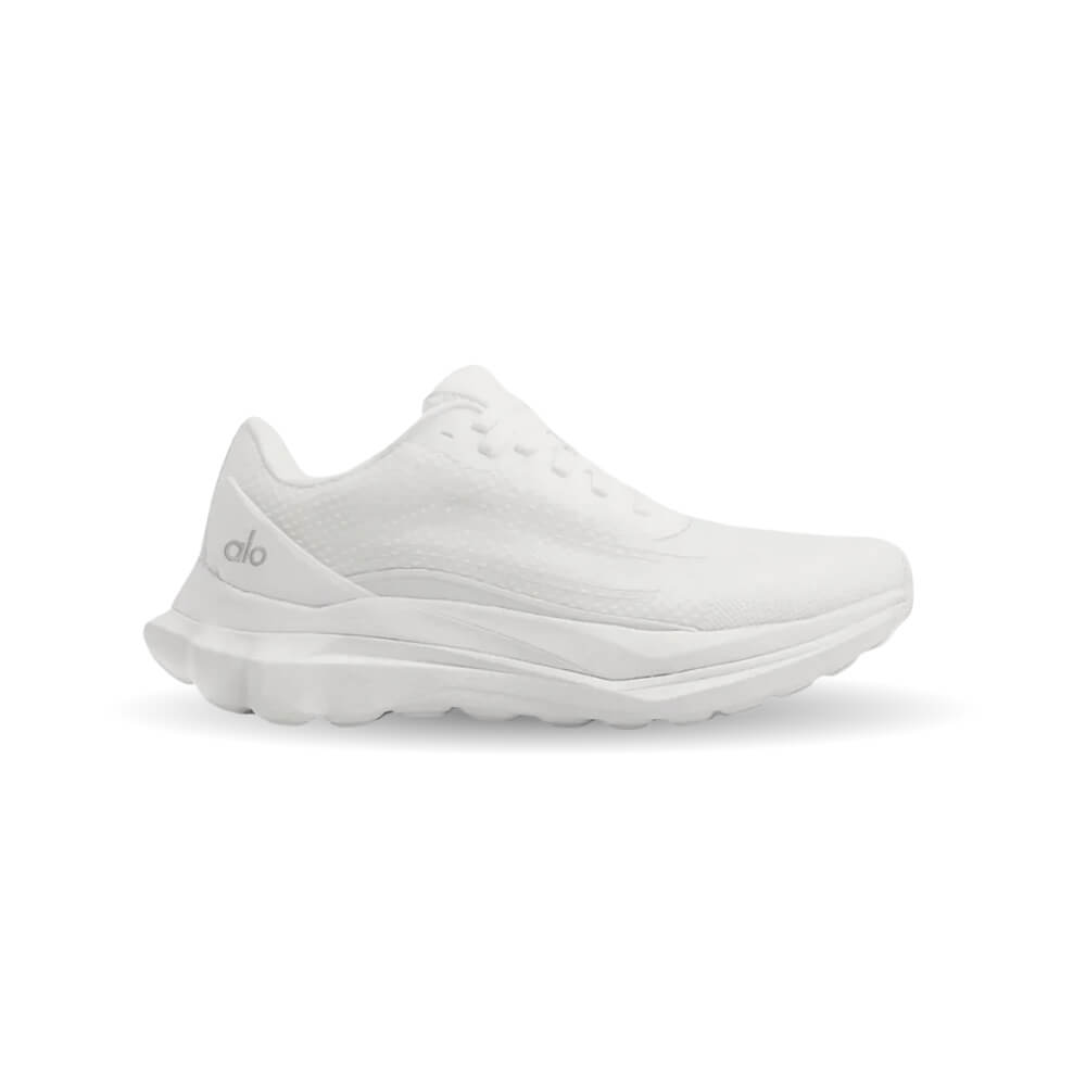 Alo Yoga Tech Runner White