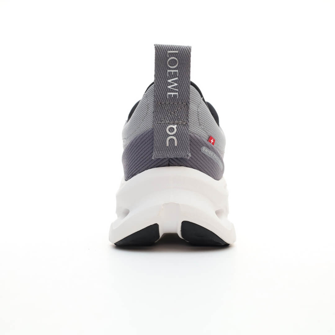 On x LOEWE Cloudventure 2 Grey White