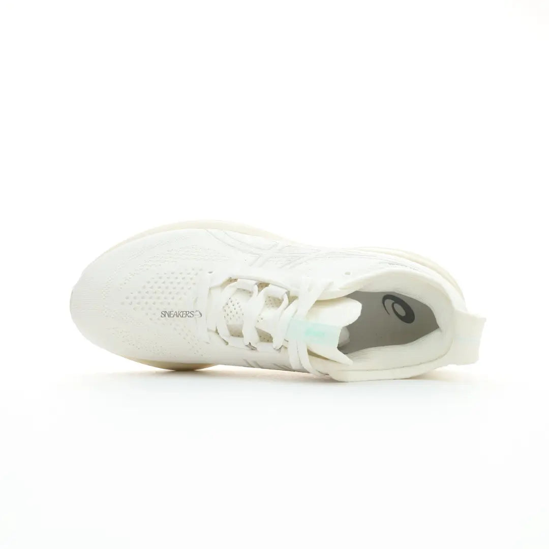 Asics Gel Nimbus 26 White Off White Sneakers