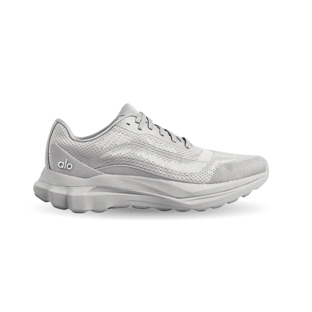 Alo Yoga Tech Runner Light Grey