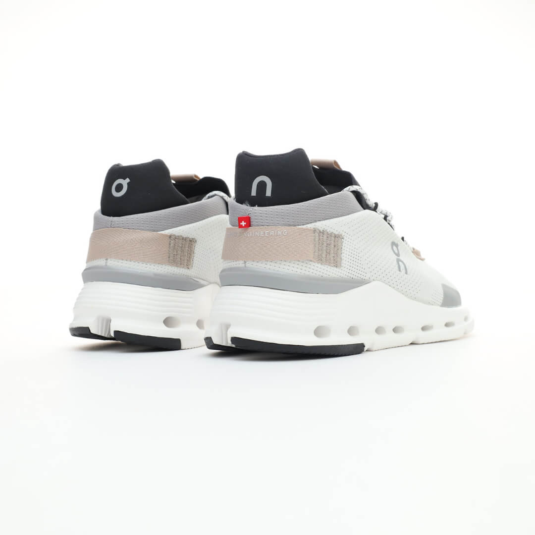 On Cloudnova White Sand Shose