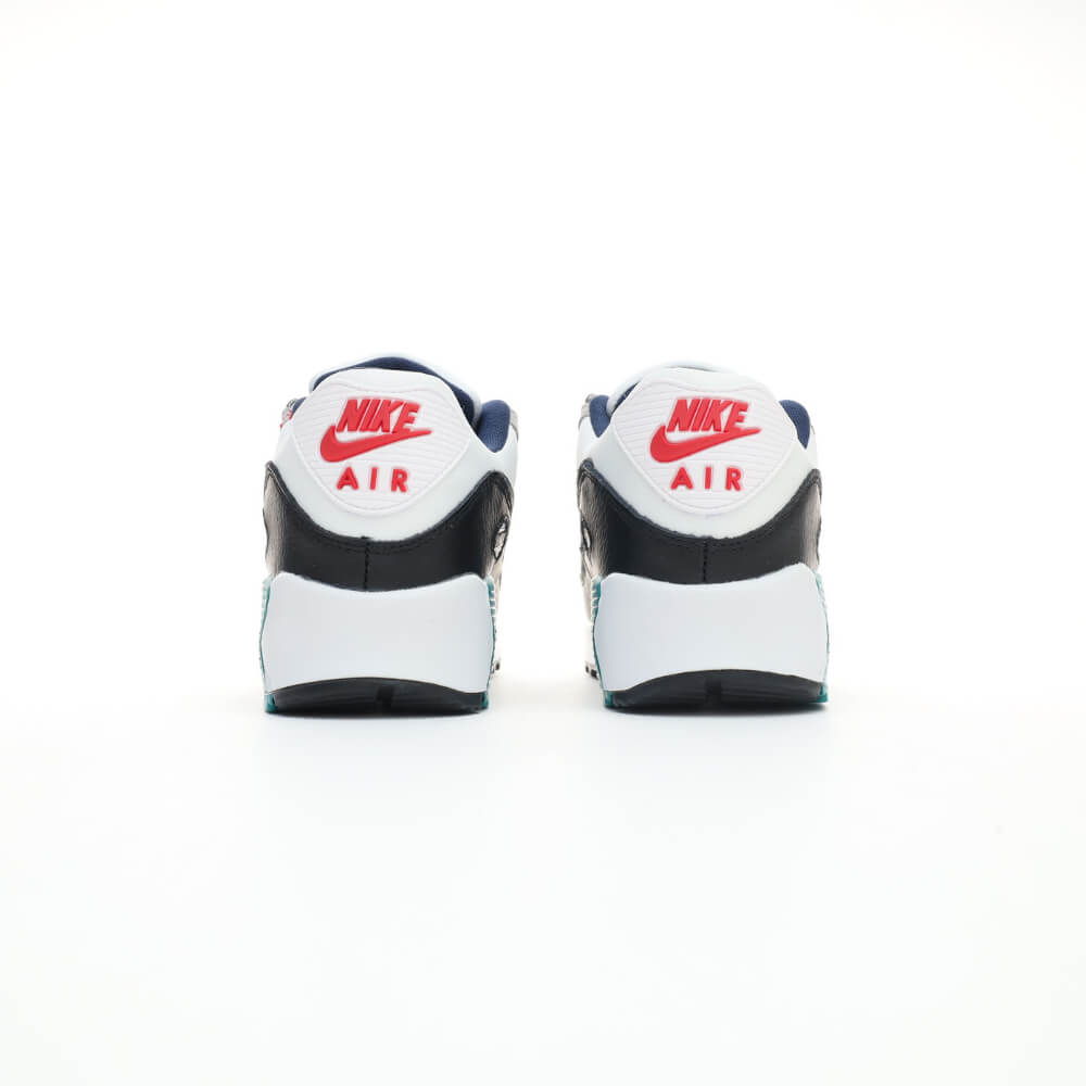 Nike Air Max 90 Futura White Teal Red