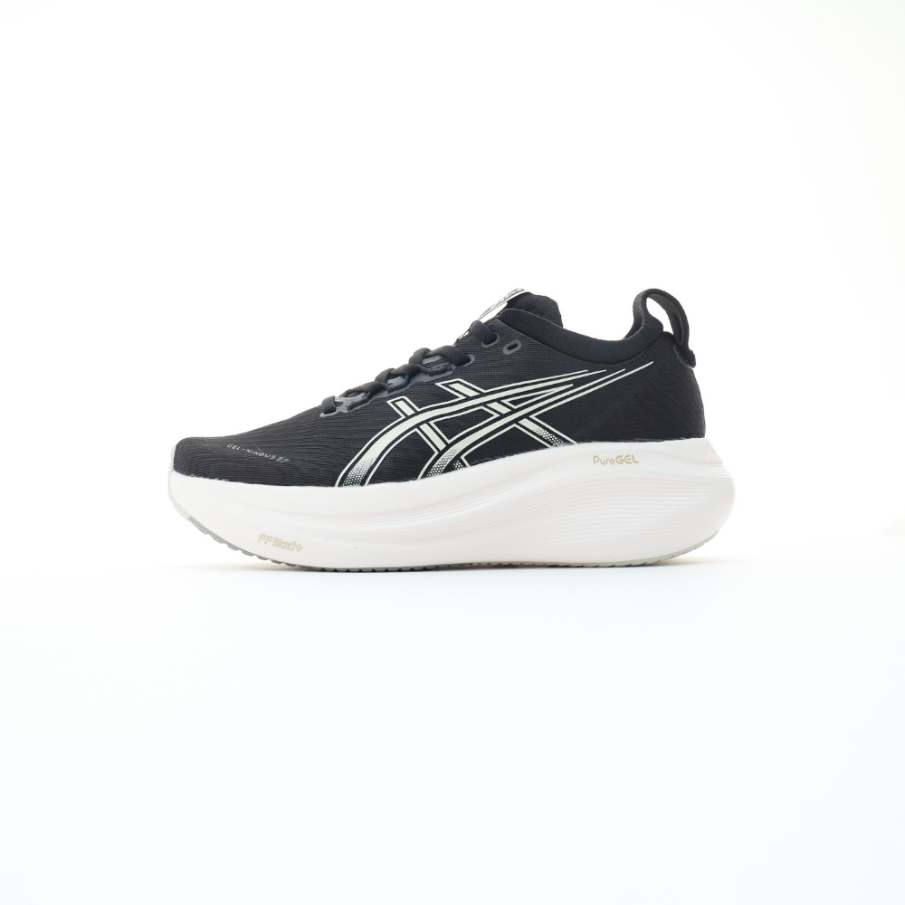 Asics Gel-Nimbus 27 Black/white Lifestyle Comfort