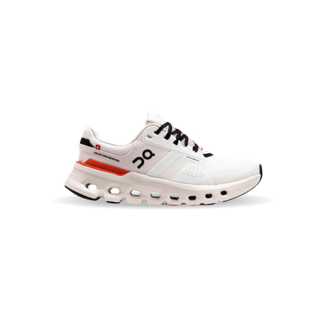 On Running Cloudrunner 2 White Black Orange