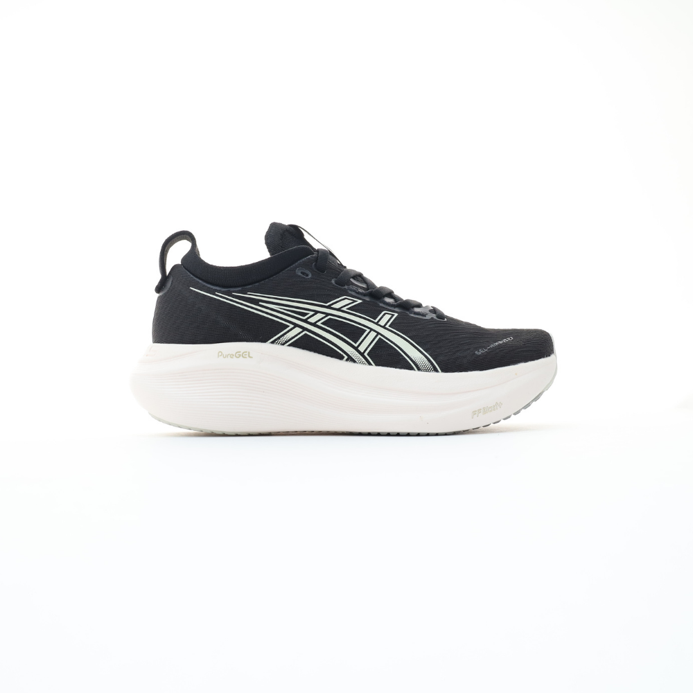 Asics Gel-Nimbus 27 Black/white Lifestyle Comfort