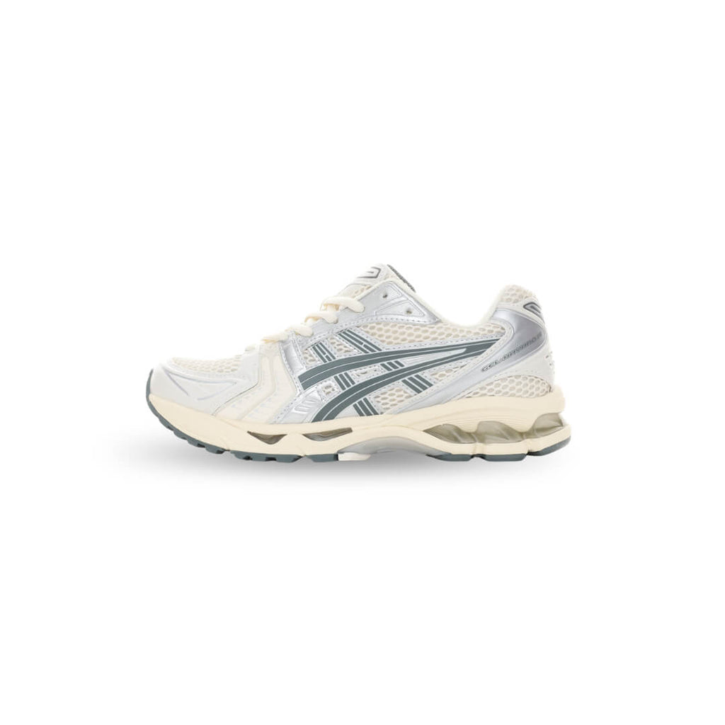 ASICS GEL-Kayano 14 White Cream Silver Grey