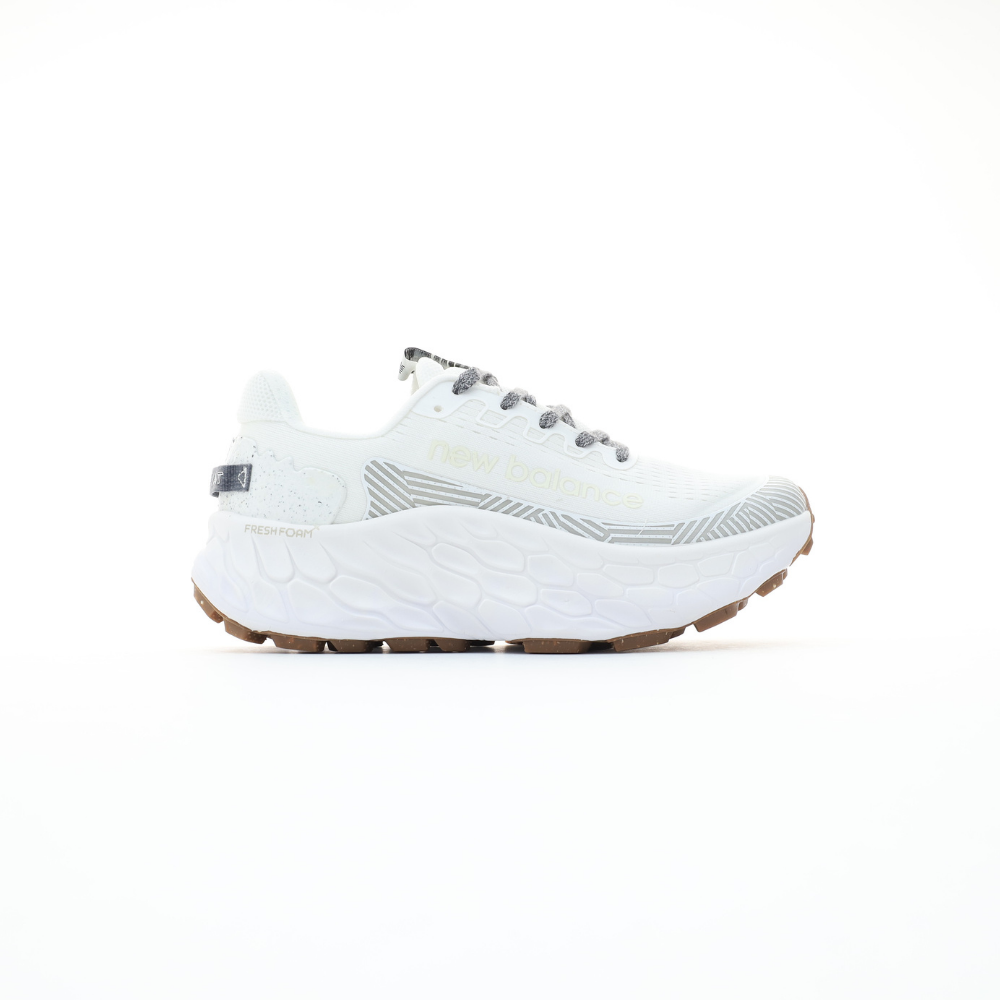New Balance Fresh Foam X More Trail White Grey Gum