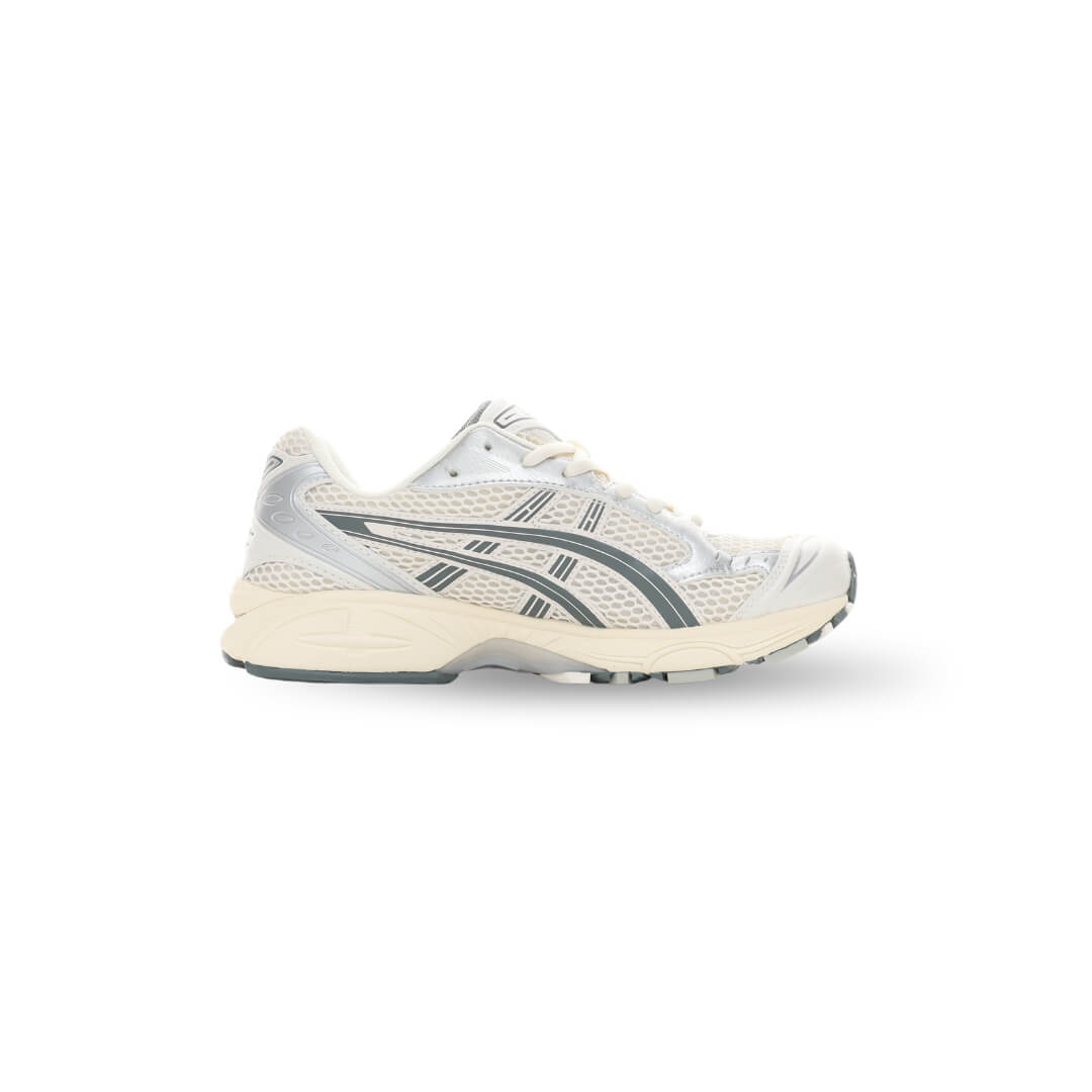 ASICS GEL-Kayano 14 White Cream Silver Grey
