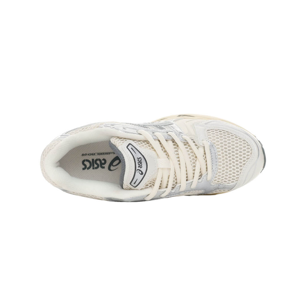 ASICS GEL-Kayano 14 White Cream Silver Grey