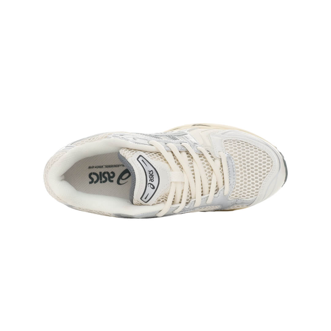 ASICS GEL-Kayano 14 White Cream Silver Grey