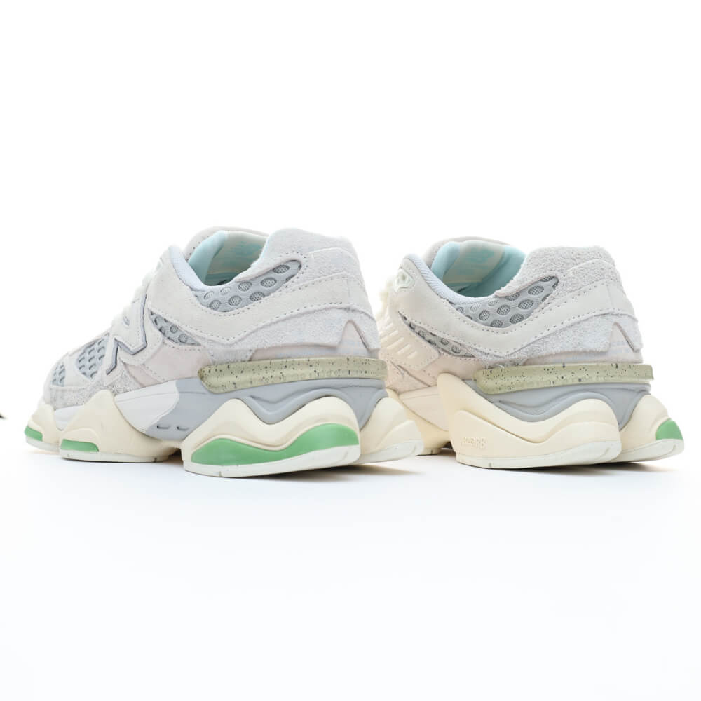 New Balance 9060 Sea Salt Mint Green