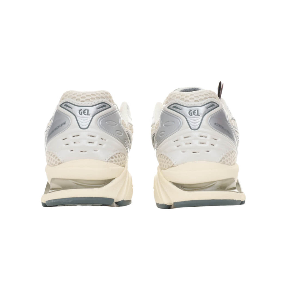 ASICS GEL-Kayano 14 White Cream Silver Grey