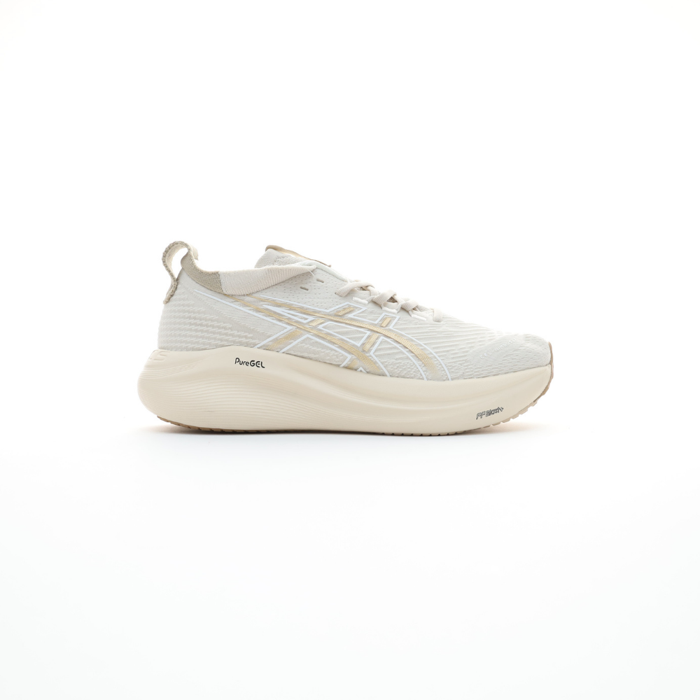 ASICS Gel-Nimbus 27 Birch Cream Running Shoes