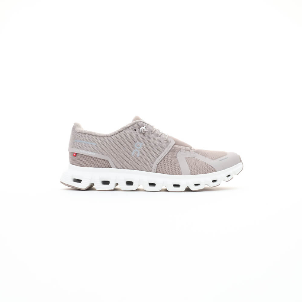 On Running Cloud 5 Pearl White