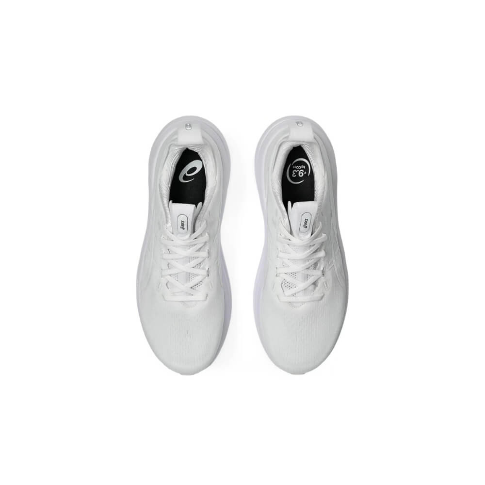 ASICS Gel-Nimbus 28 "Triple White" Running Shoes