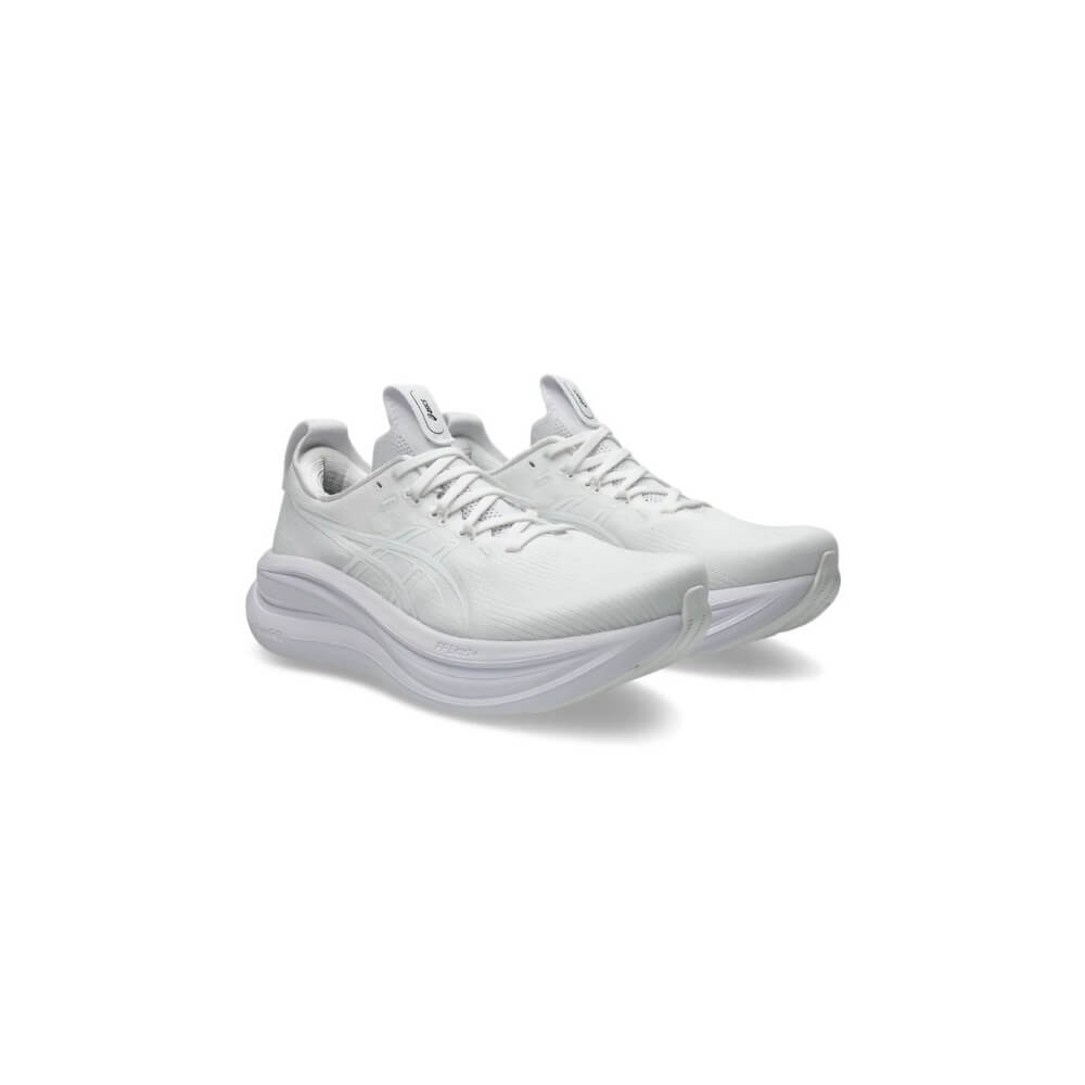 ASICS Gel-Nimbus 28 "Triple White" Running Shoes