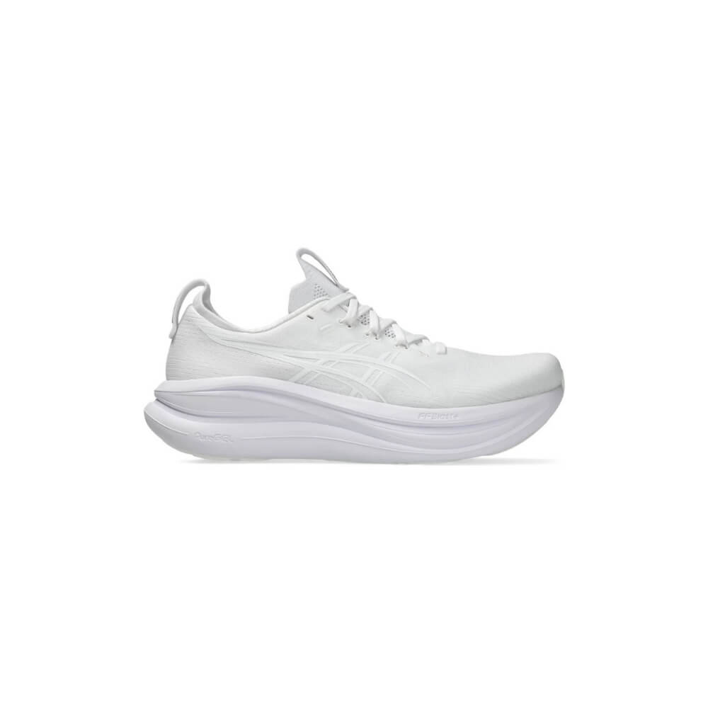 ASICS Gel-Nimbus 28 "Triple White" Running Shoes