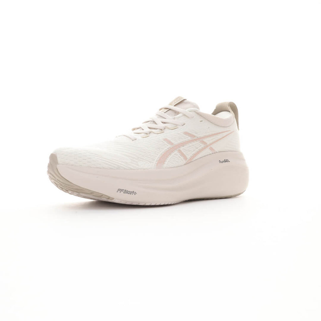 ASICS GEL-Nimbus 27 Cream Off White Running Shoes