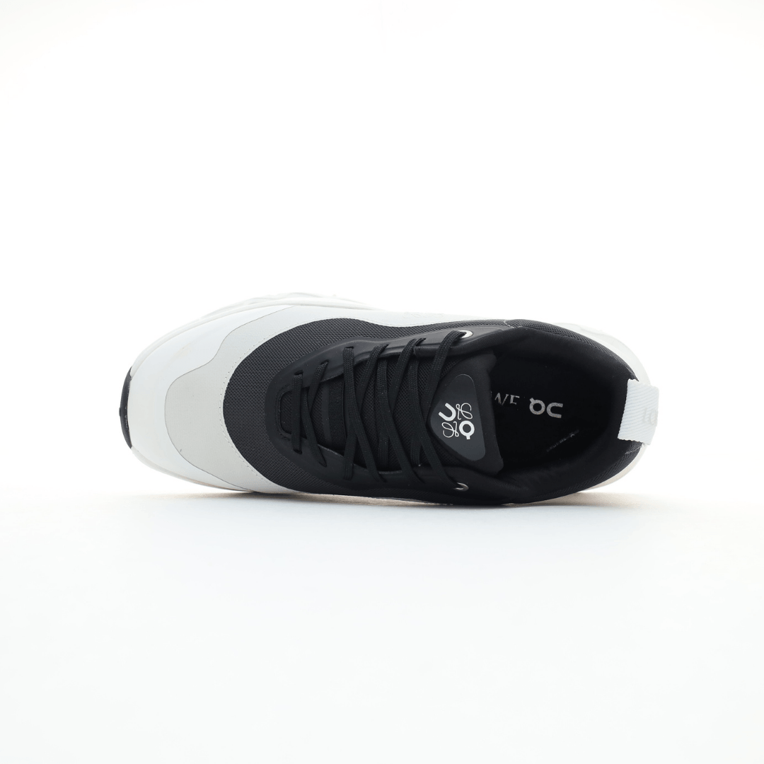 On x LOEWE Cloudventure 2 Black / White